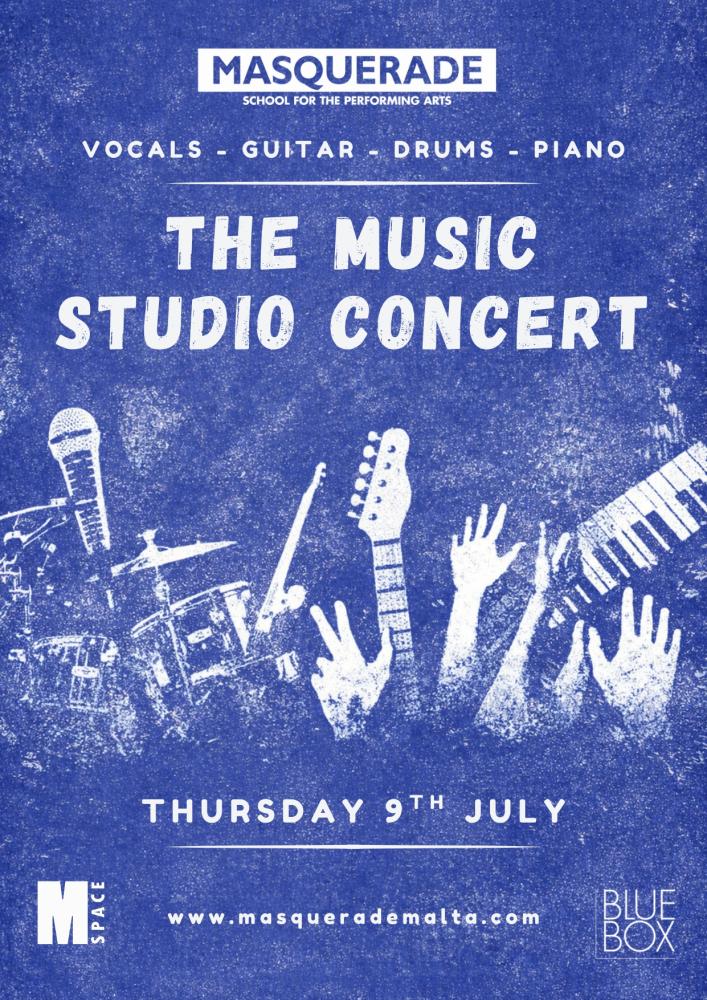 The Music Studio Concert